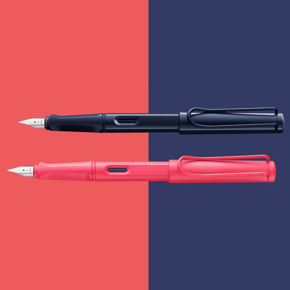 LAMY safari Fountain Pen Special Edition Dark Dusk / Sunset