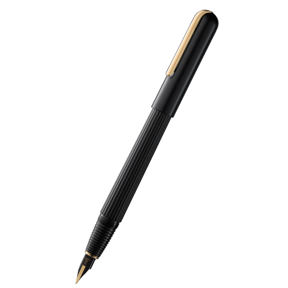 LAMY Imporium Fountain Pen [Black Gold] - Image 5
