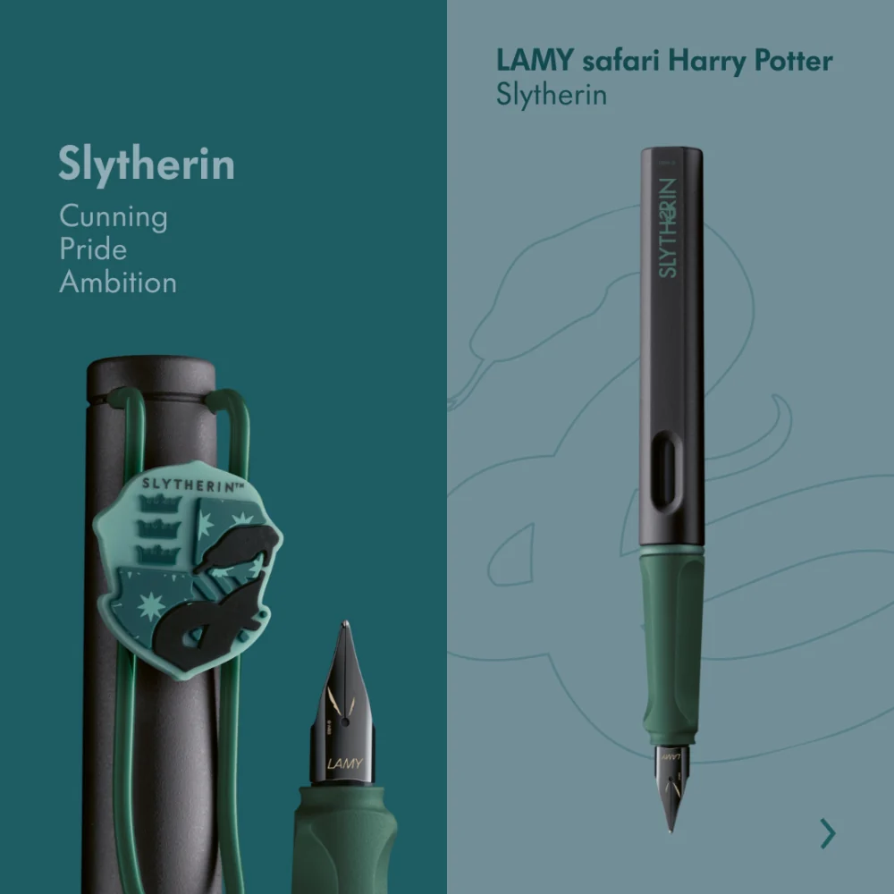 LAMY Safari x Harry Potter Fountain Pen - Limited Edition - Image 6