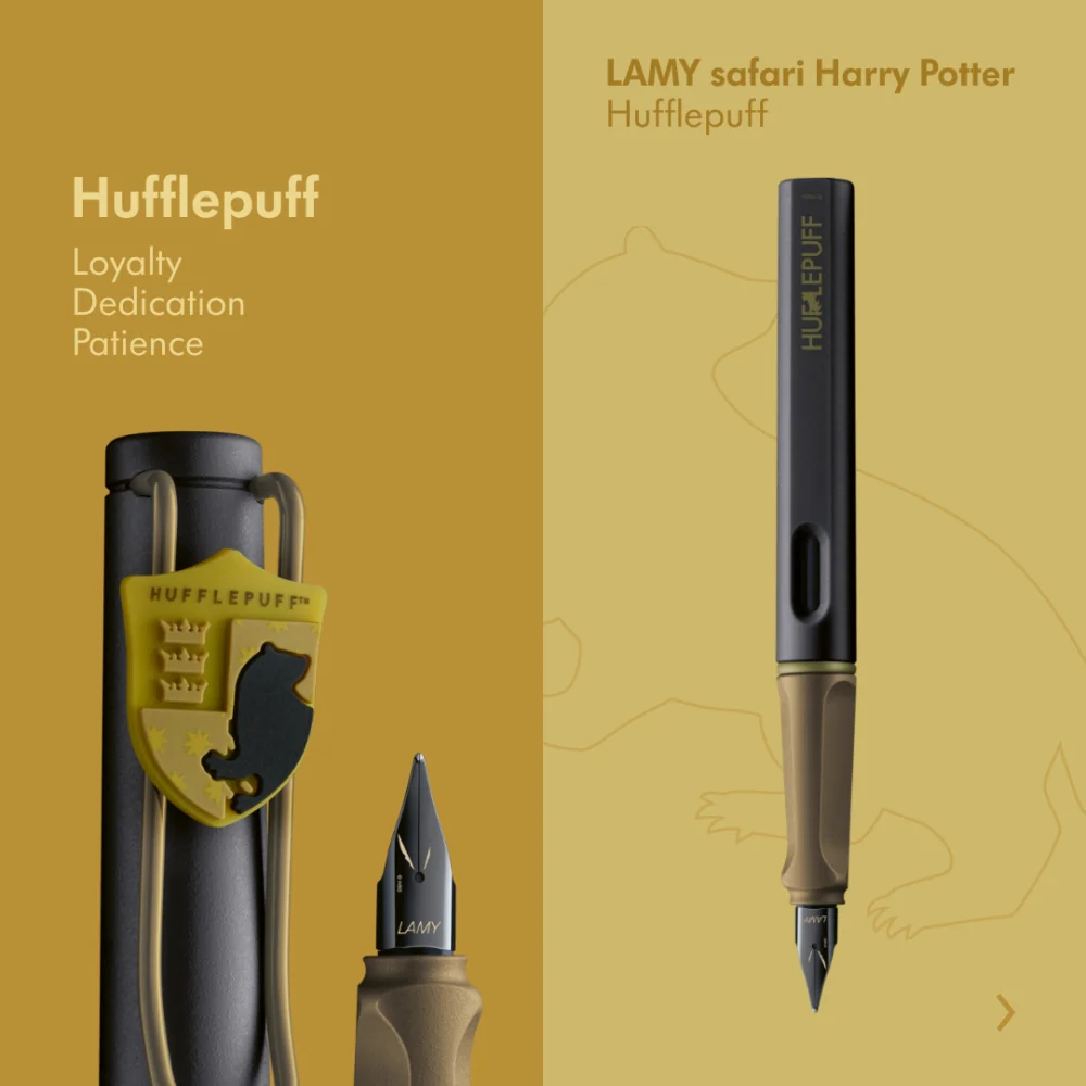 LAMY Safari x Harry Potter Fountain Pen Set – Four Houses, Limited Edition - Image 7