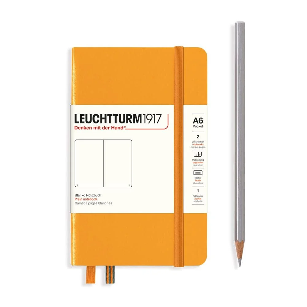 Leuchtturm 1917 Notebook, A6 - Rising Sun - Image 2
