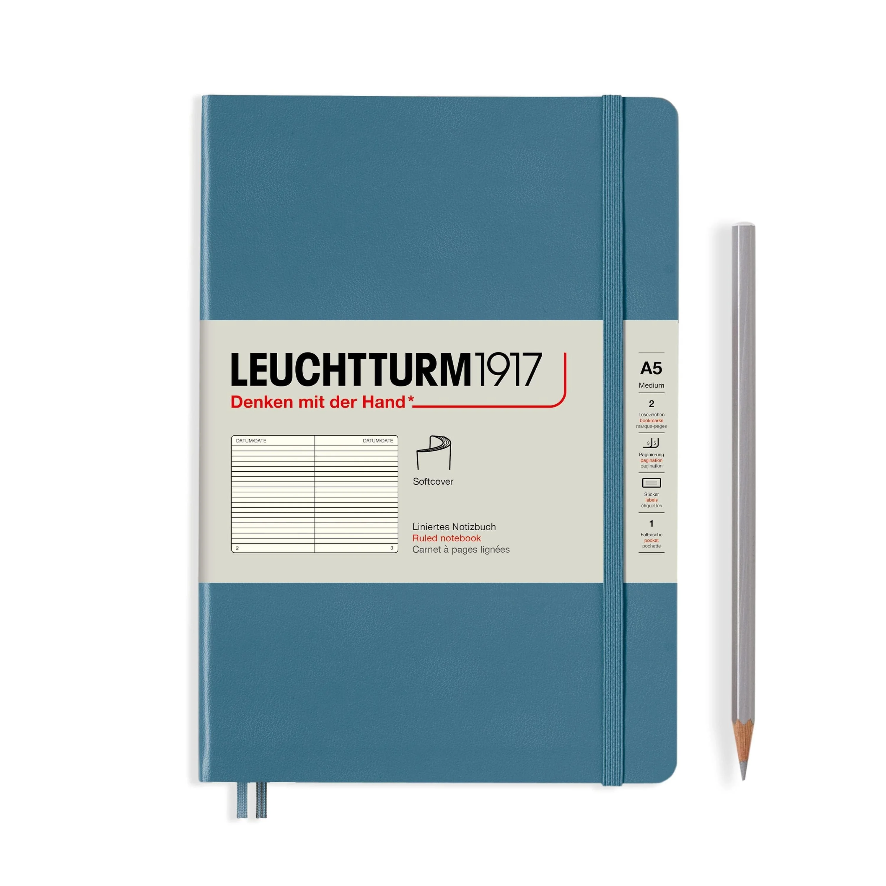 Leuchtturm1917 SOFTCOVER A5 Notebook - Image 14