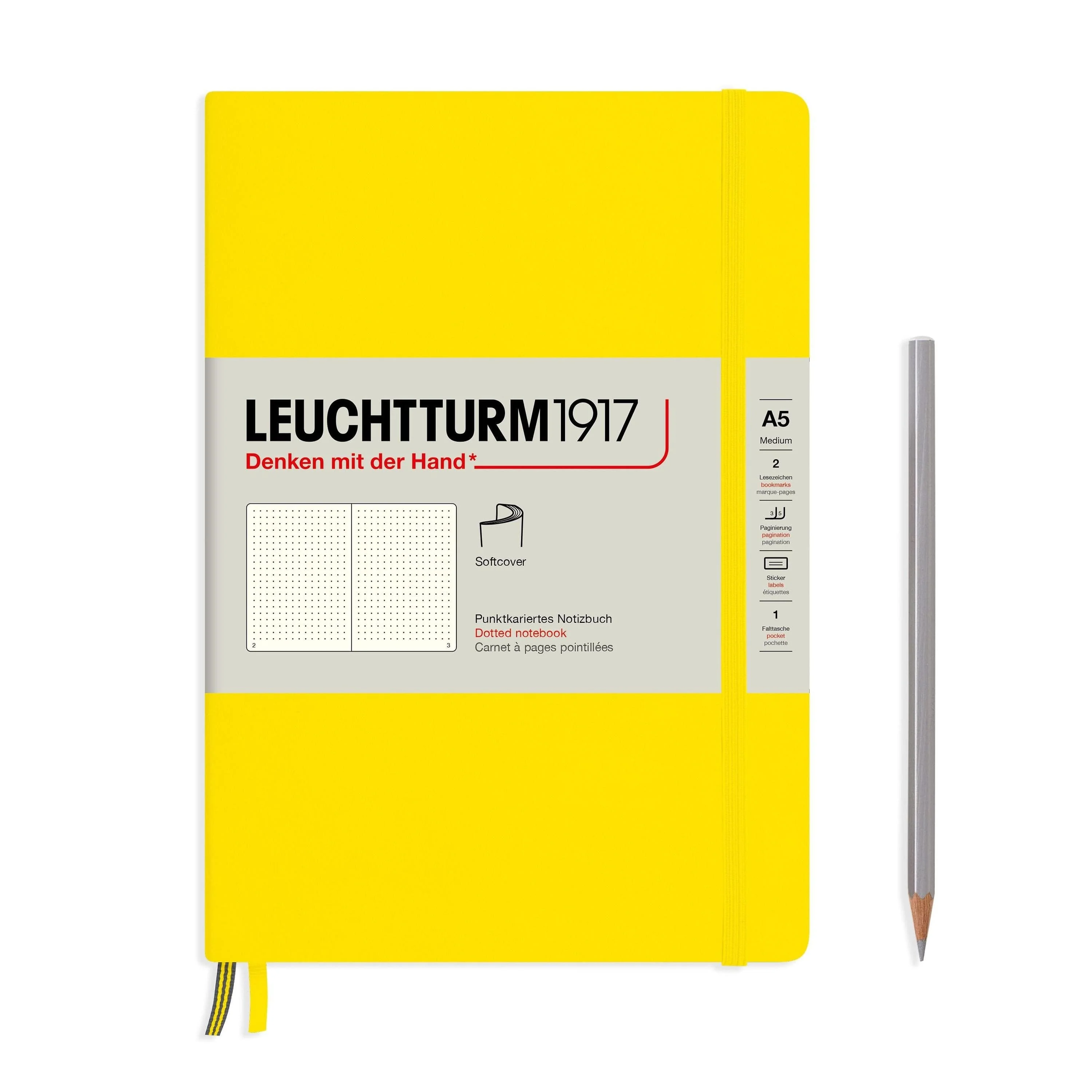 Leuchtturm1917 SOFTCOVER A5 Notebook - Image 16