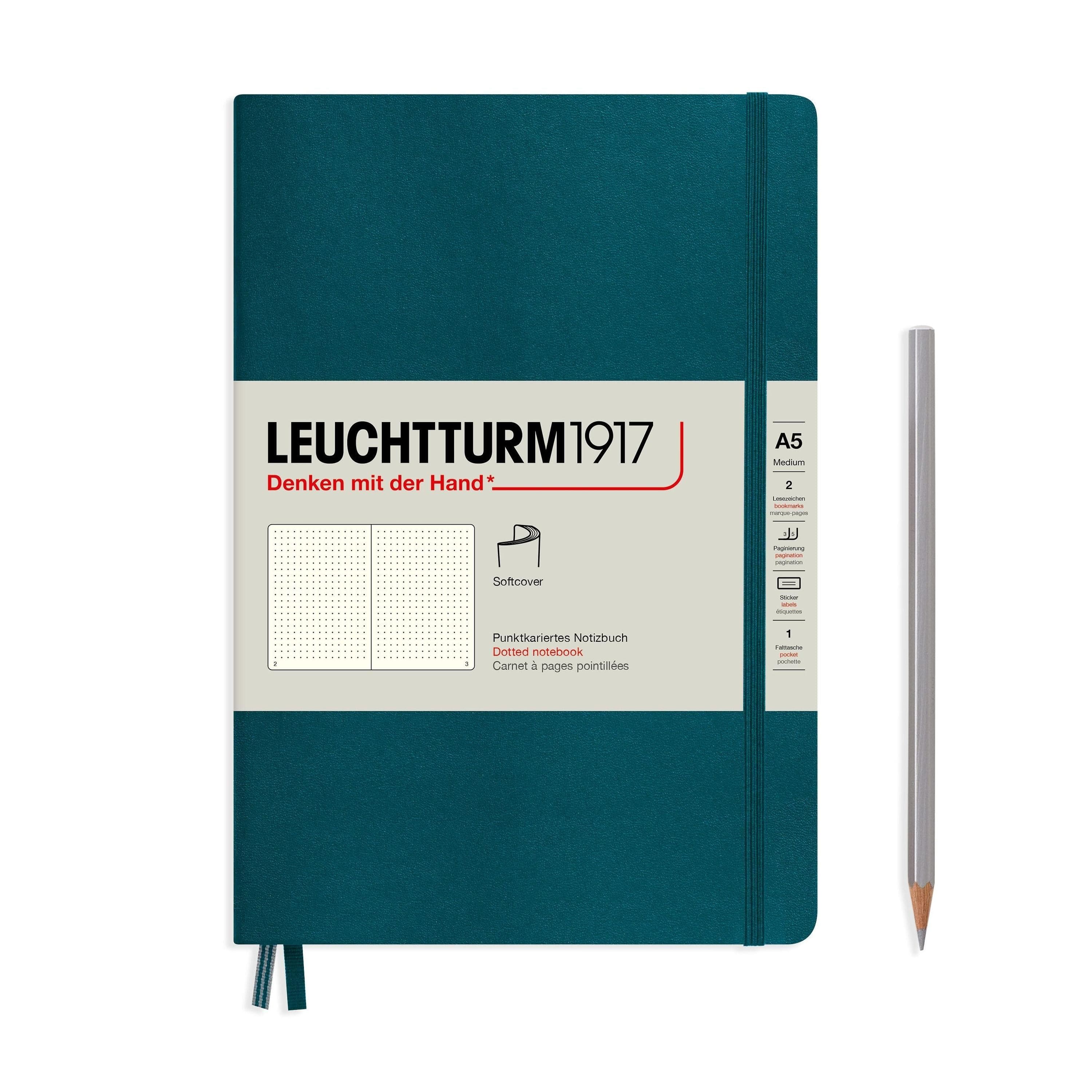 Leuchtturm1917 SOFTCOVER A5 Notebook - Image 22