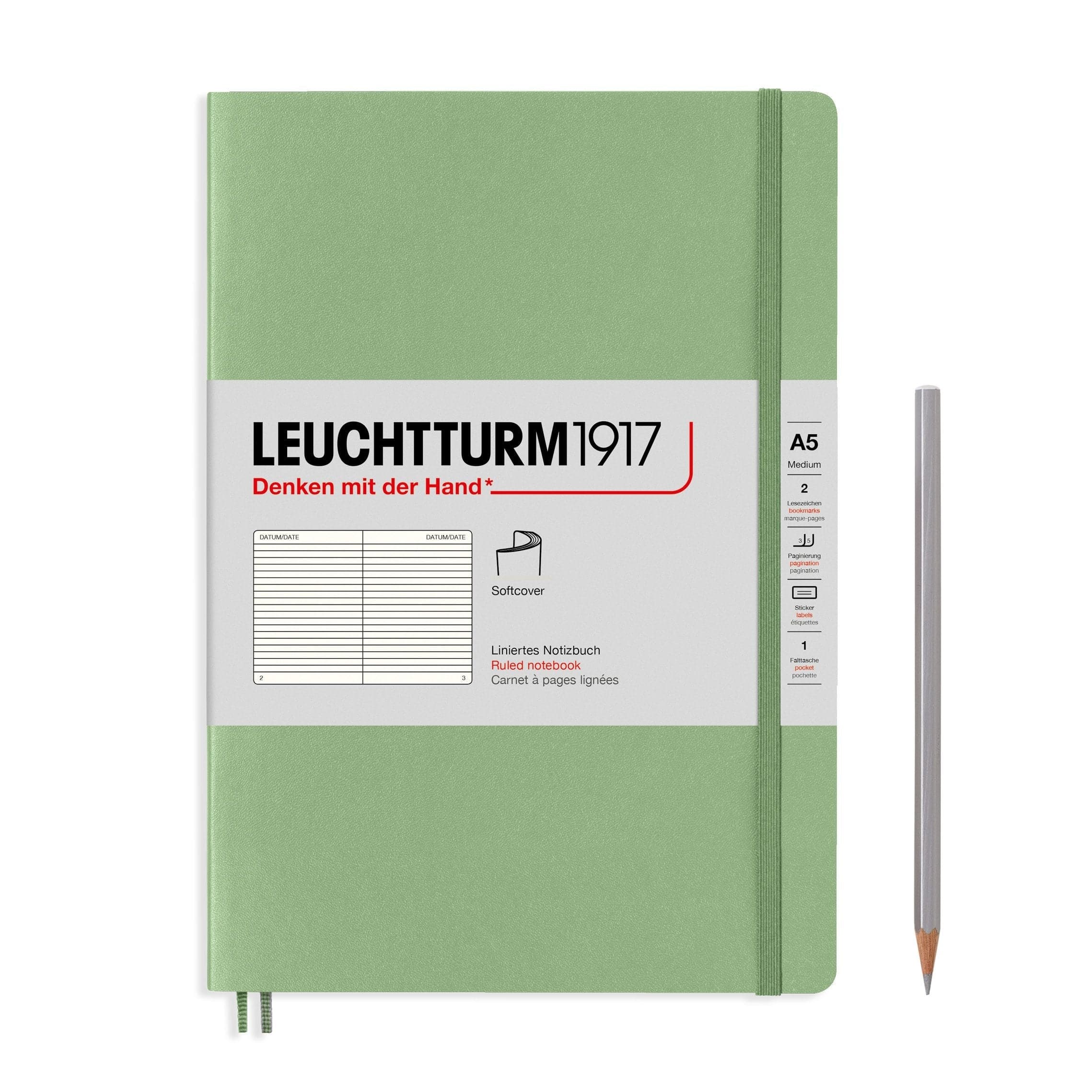 Leuchtturm1917 SOFTCOVER A5 Notebook - Image 26
