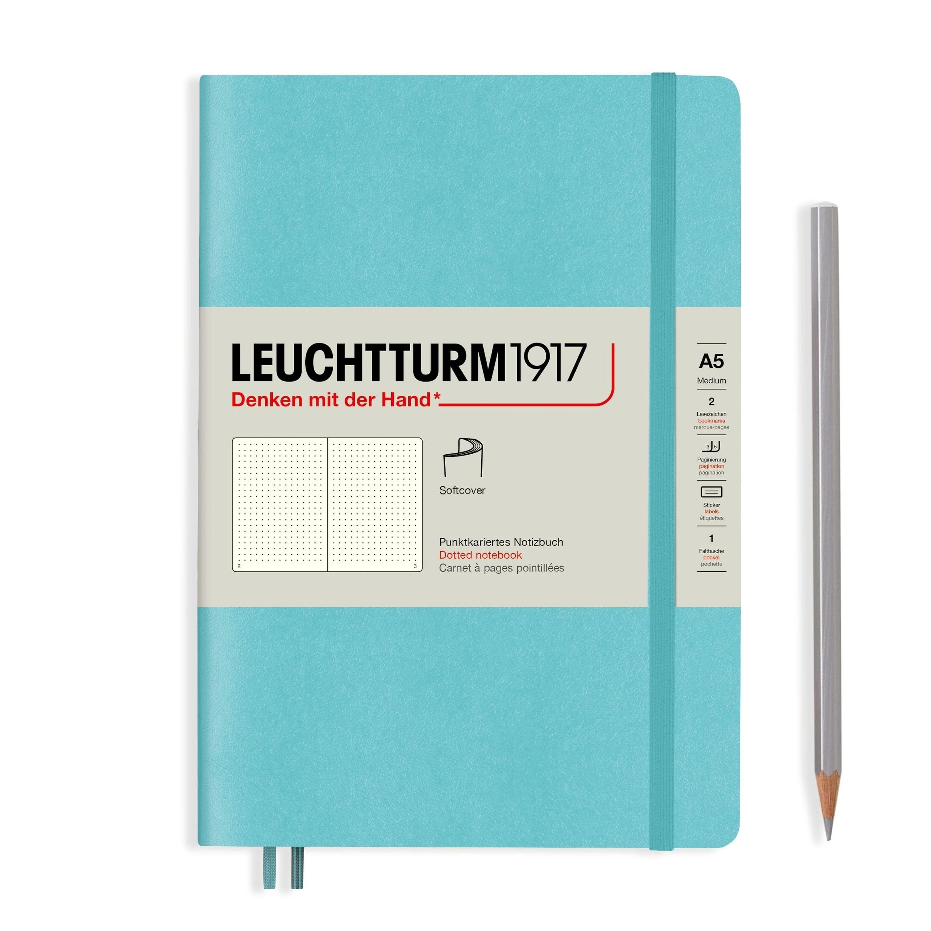 Leuchtturm1917 SOFTCOVER A5 Notebook - Image 28