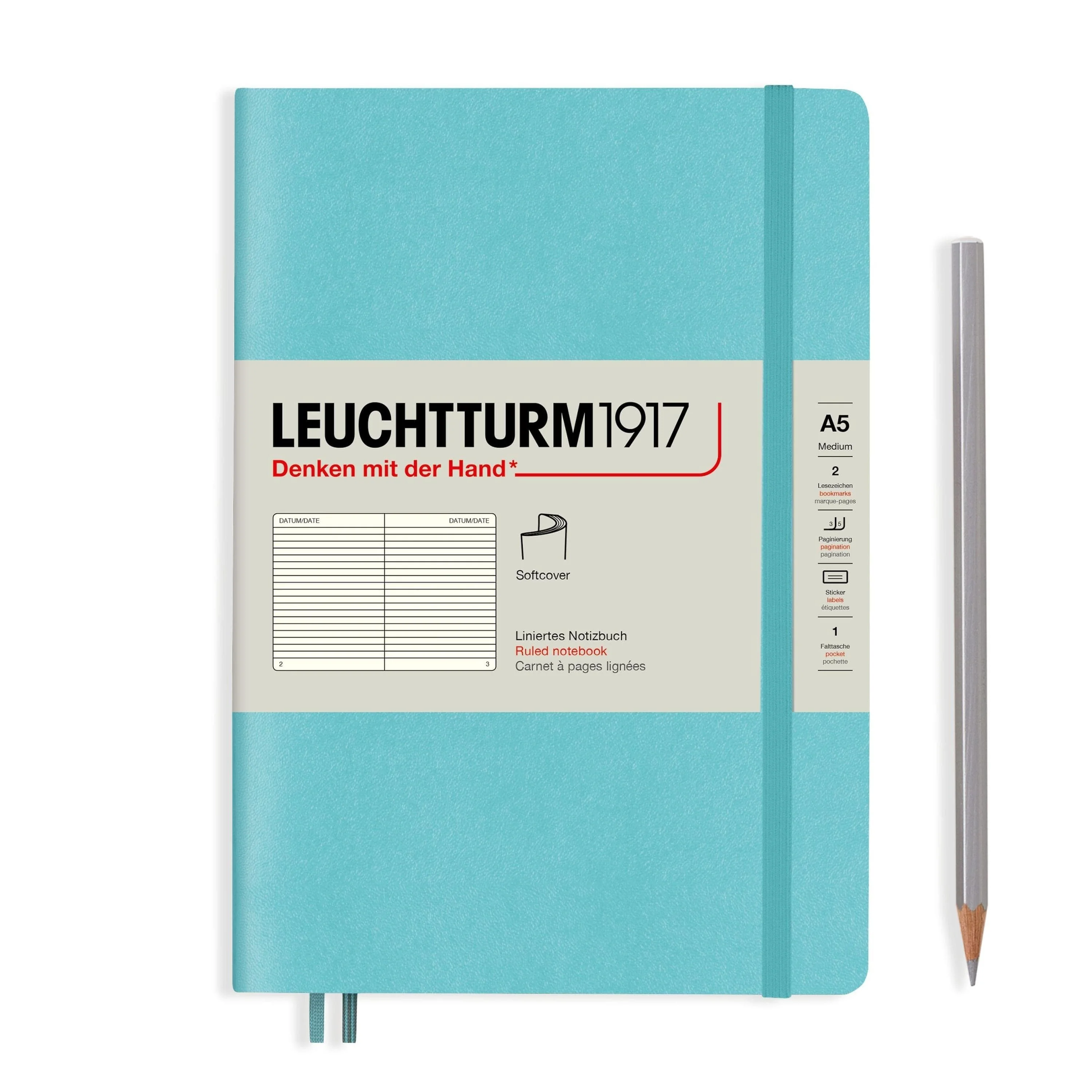 Leuchtturm1917 SOFTCOVER A5 Notebook - Image 29