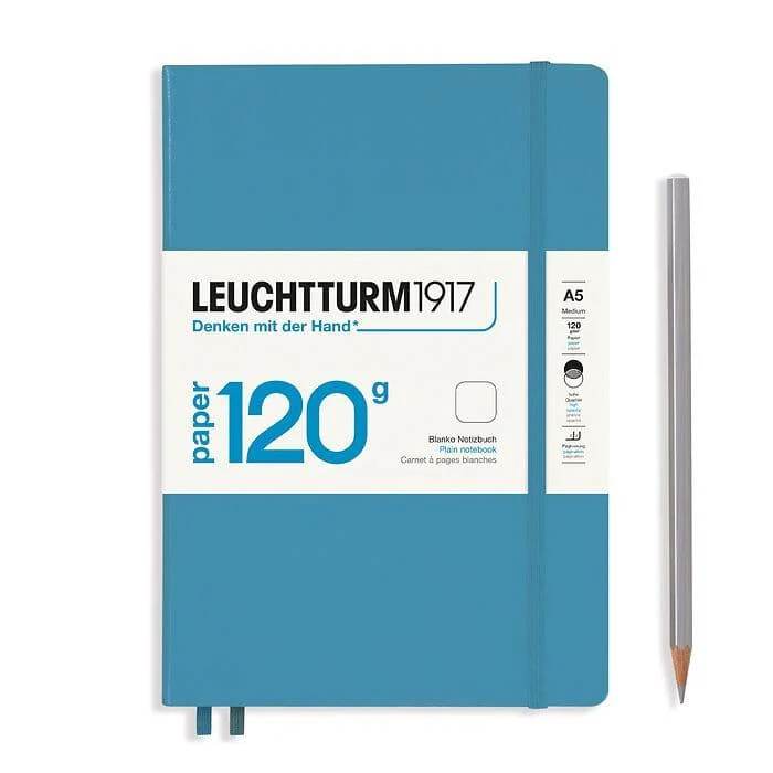 LEUCHTTURM1917 120g Notebook Edition Medium - A5 (Plain, Dotted, Lined) - Image 10