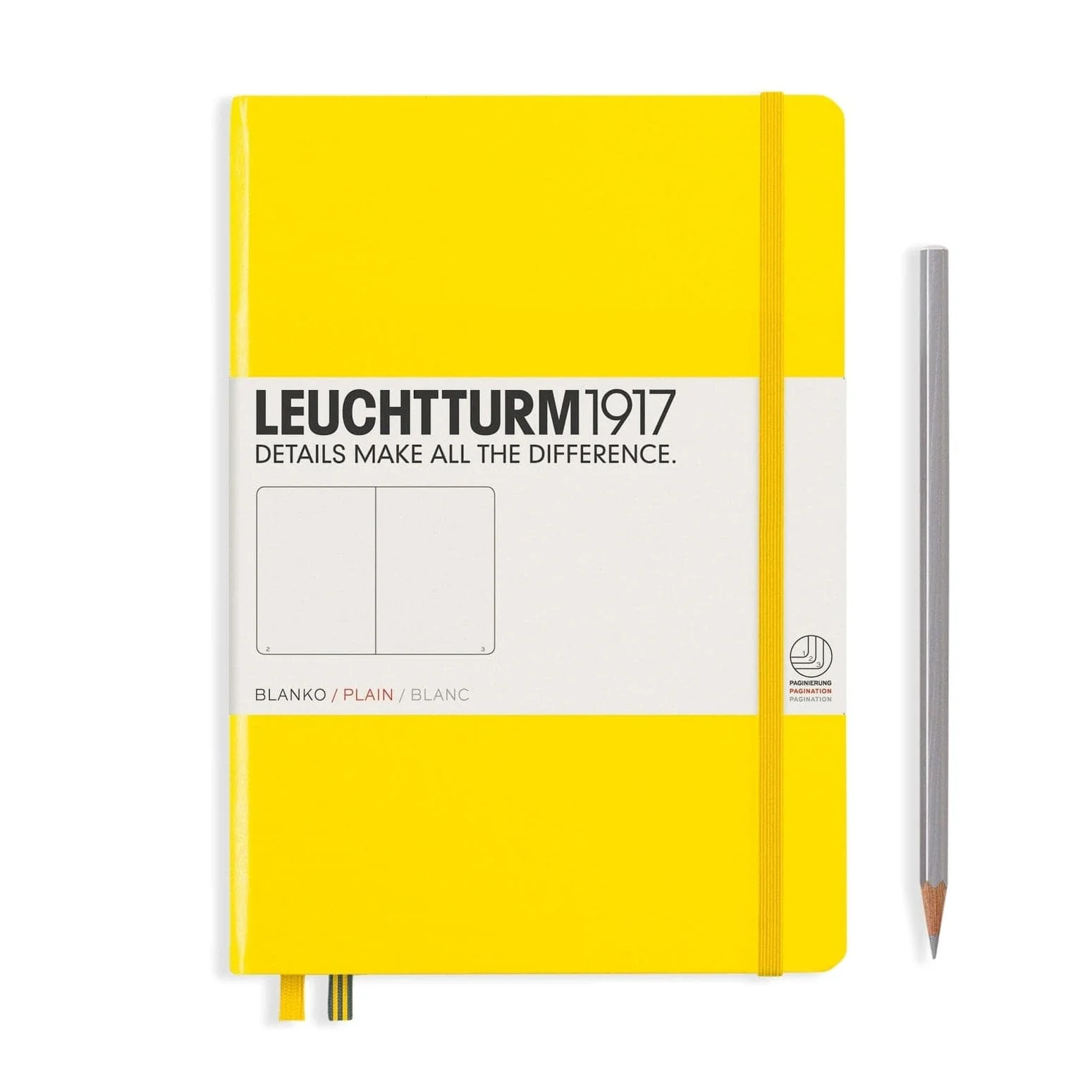 Leuchtturm1917 Classic Hardcover Notebook A5 - Image 14