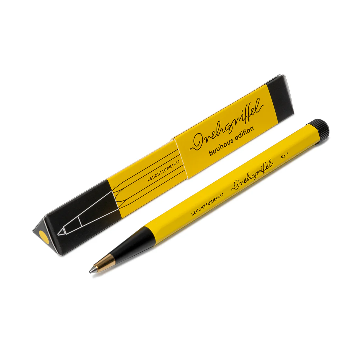 Leuchtturm1917 Drehgriffel Nr. 1 Ballpoint Pen Bauhaus Edition - Image 11
