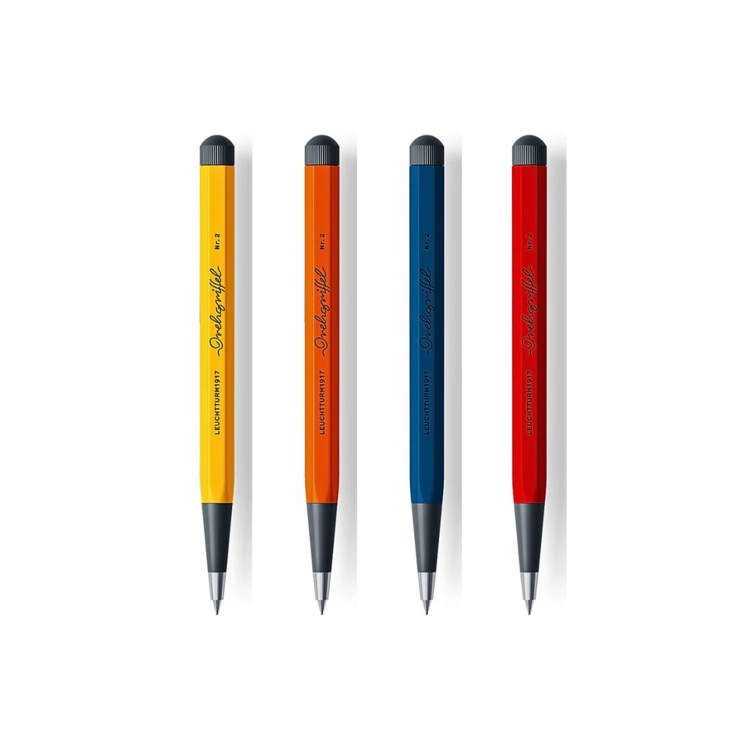 Leuchtturm1917 Drehgriffel Nr. 2 Pencil — 2026 Colours Collection