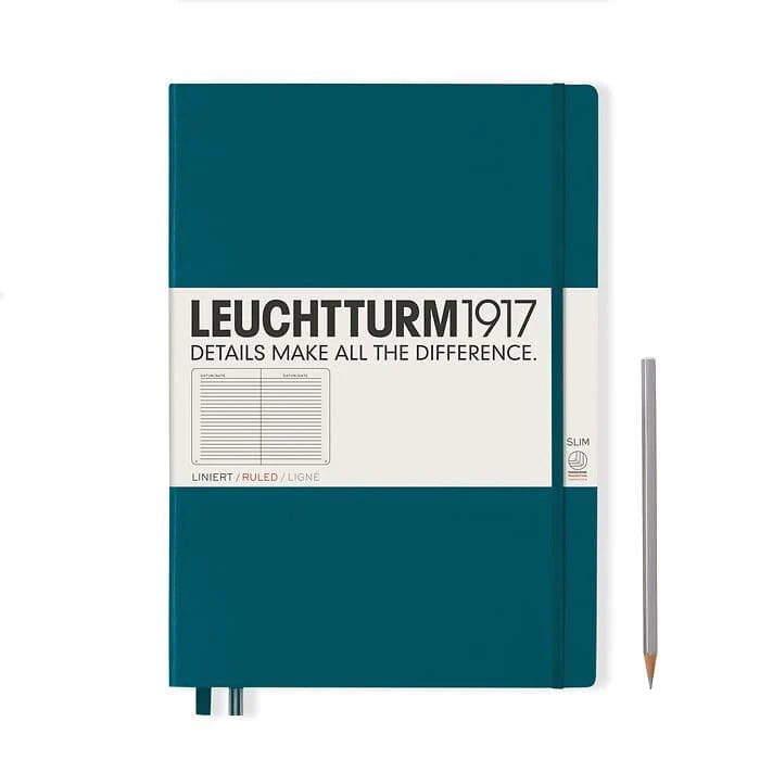 Leuchtturm1917 Hardcover Master Slim Notebook - A4+ (Lined, Dotted, Plain) - Image 10