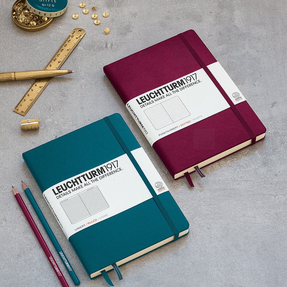 Leuchtturm1917 Hardcover Master Slim Notebook - A4+ (Lined, Dotted, Plain) - Image 11