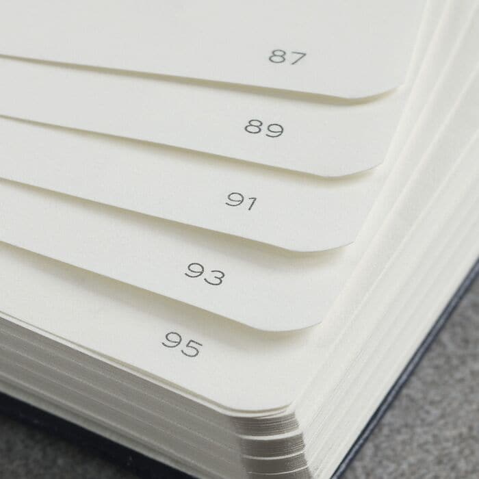 Leuchtturm1917 Hardcover Master Slim Notebook - A4+ (Lined, Dotted, Plain) - Image 13