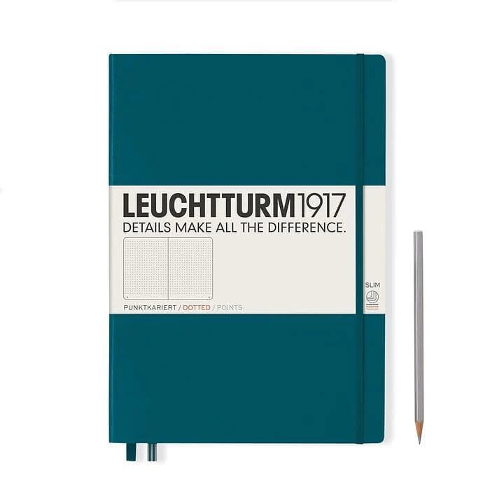 Leuchtturm1917 Hardcover Master Slim Notebook - A4+ (Lined, Dotted, Plain) - Image 6