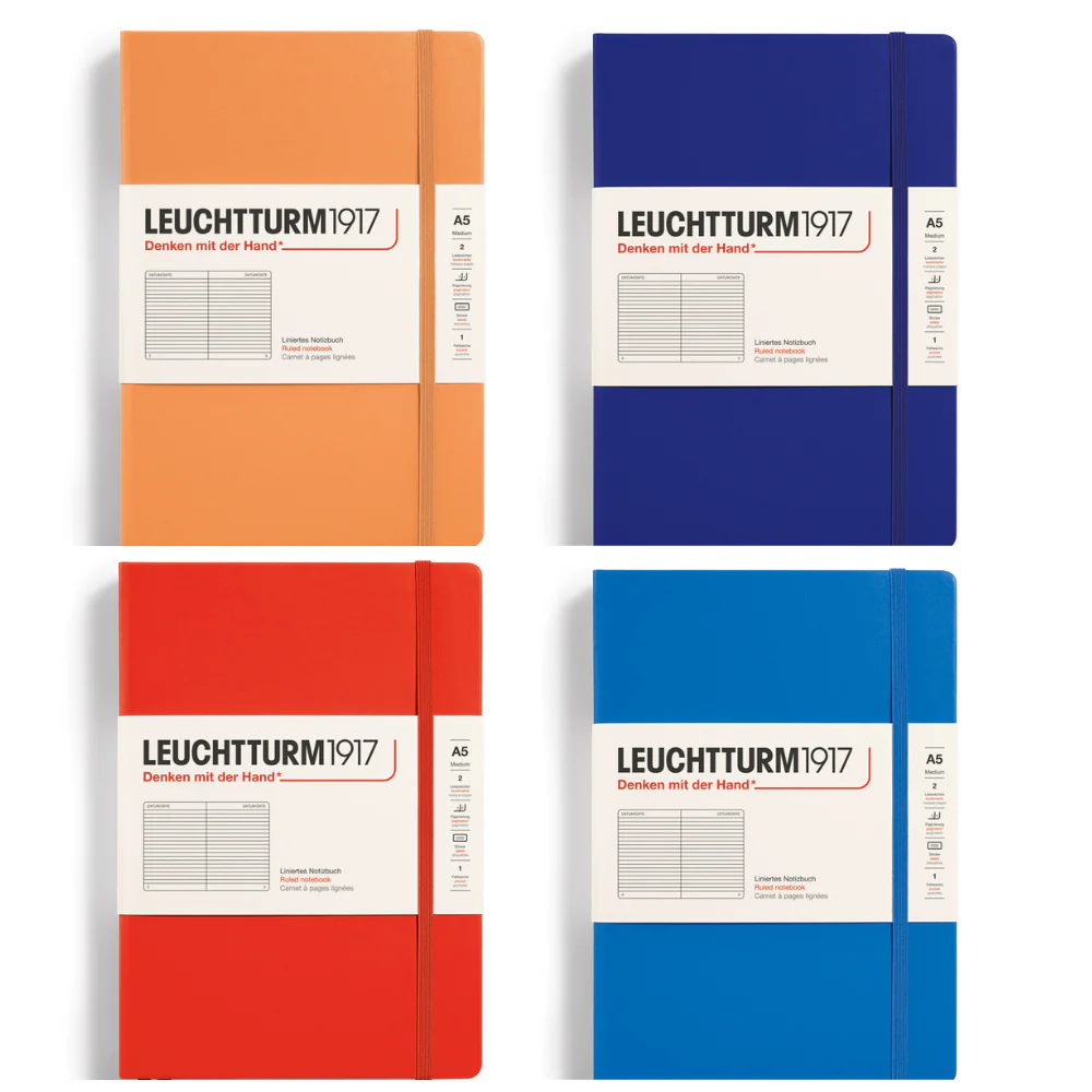Leuchtturm1917 Hardcover Notebook A5 — Colours Collection - Image 16