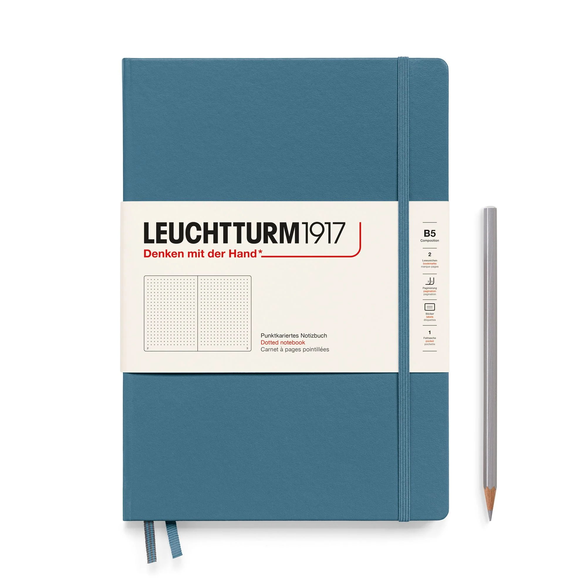 LEUCHTTURM1917 Hardcover Notebook B5 (Plain, Dotted, Lined) - Image 21