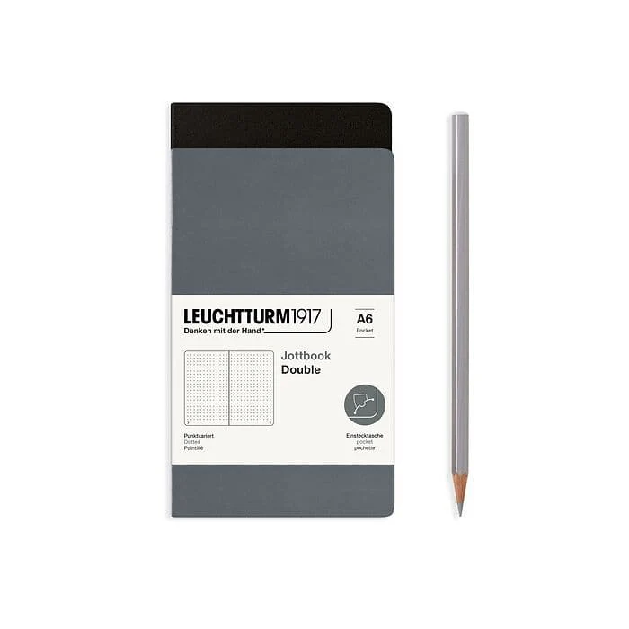 LEUCHTTURM1917 Jottbook Double Pocket A6 - Image 2