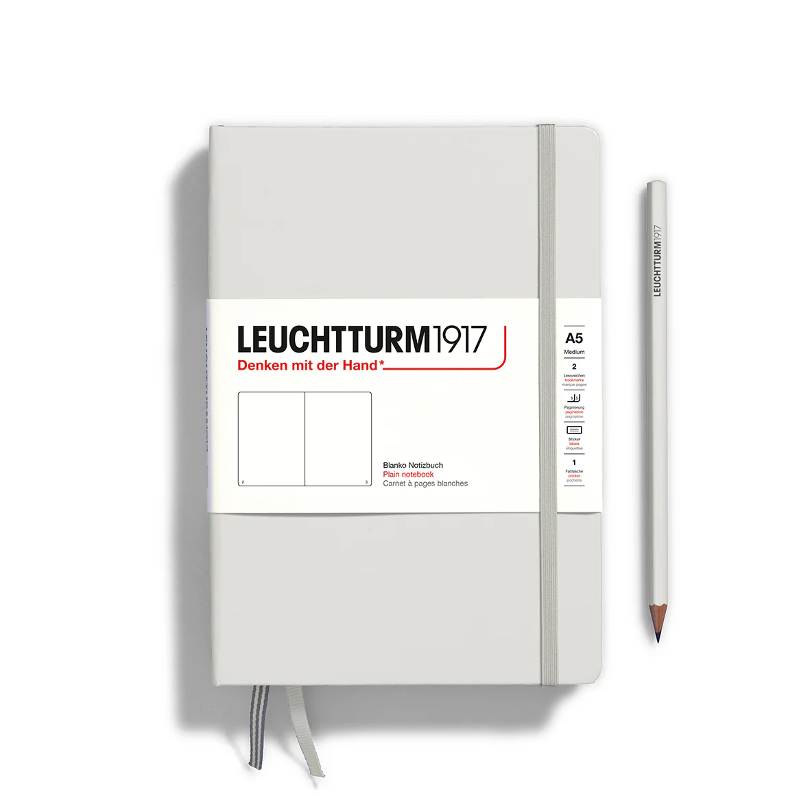 Leuchtturm1917 Notebook Natural Colours A5 - Image 3