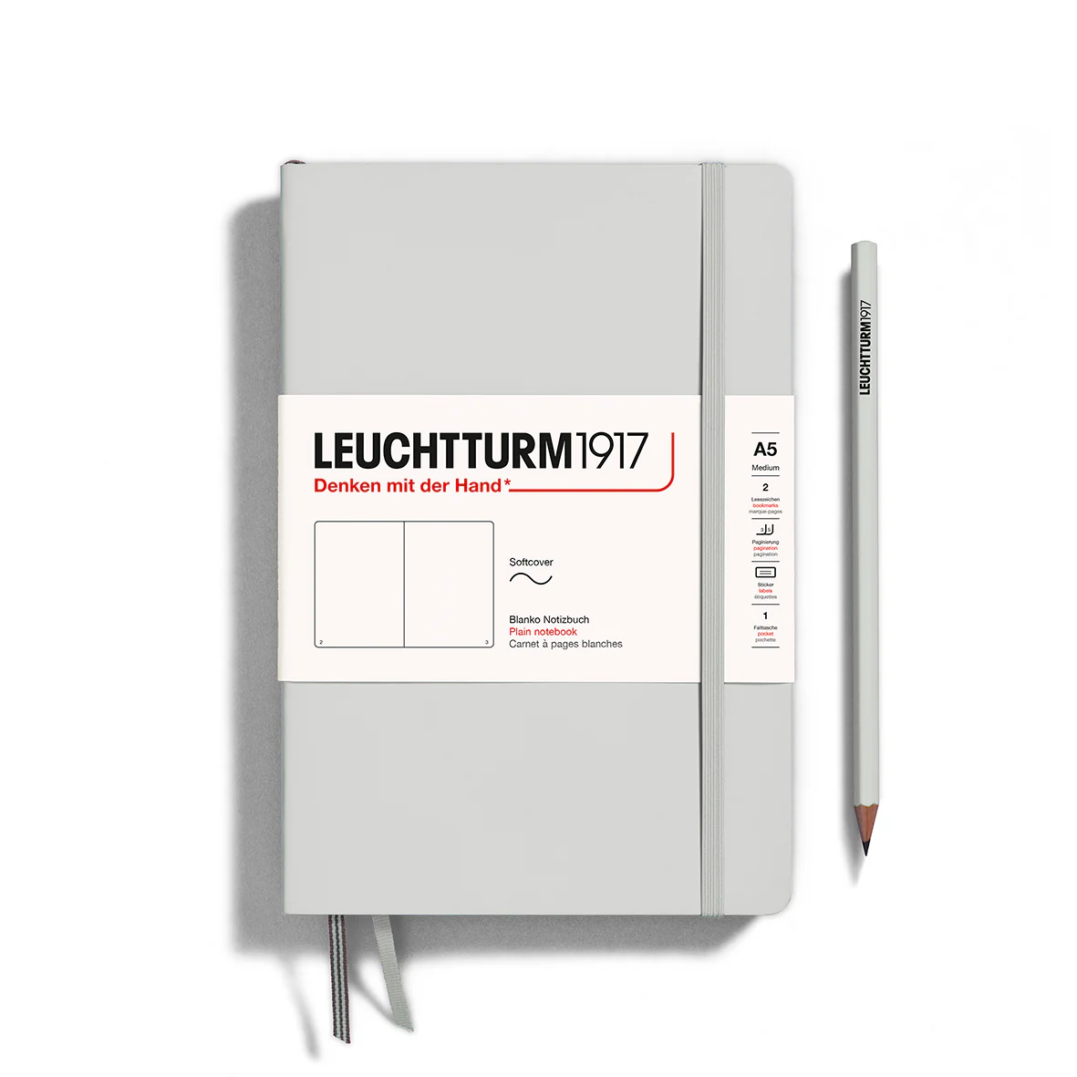 Leuchtturm1917 Notebook Natural Colours A5 - Image 6