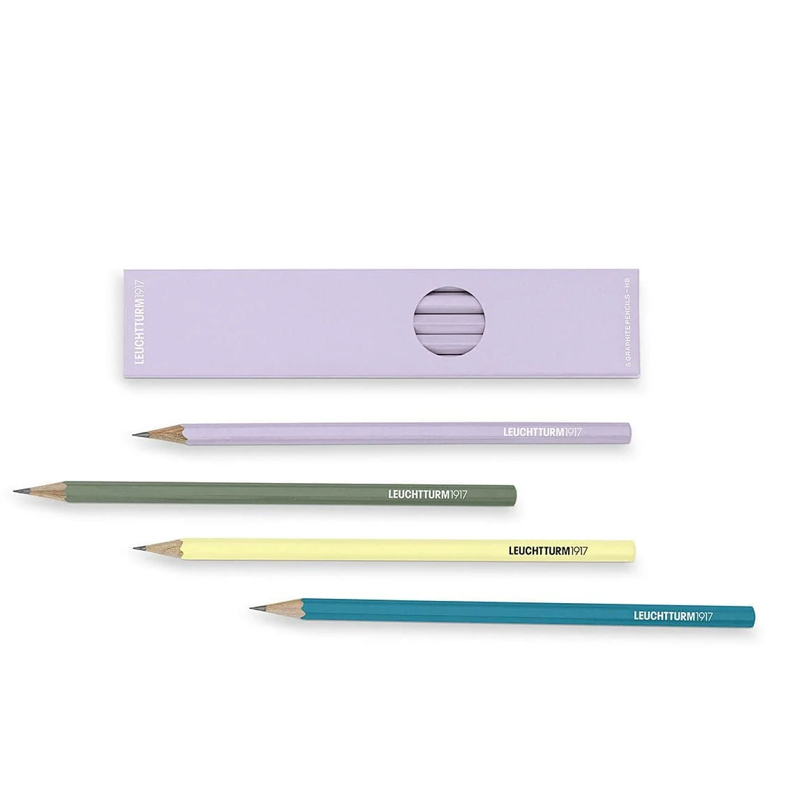 LEUCHTTURM1917 Pencils Set of 5
