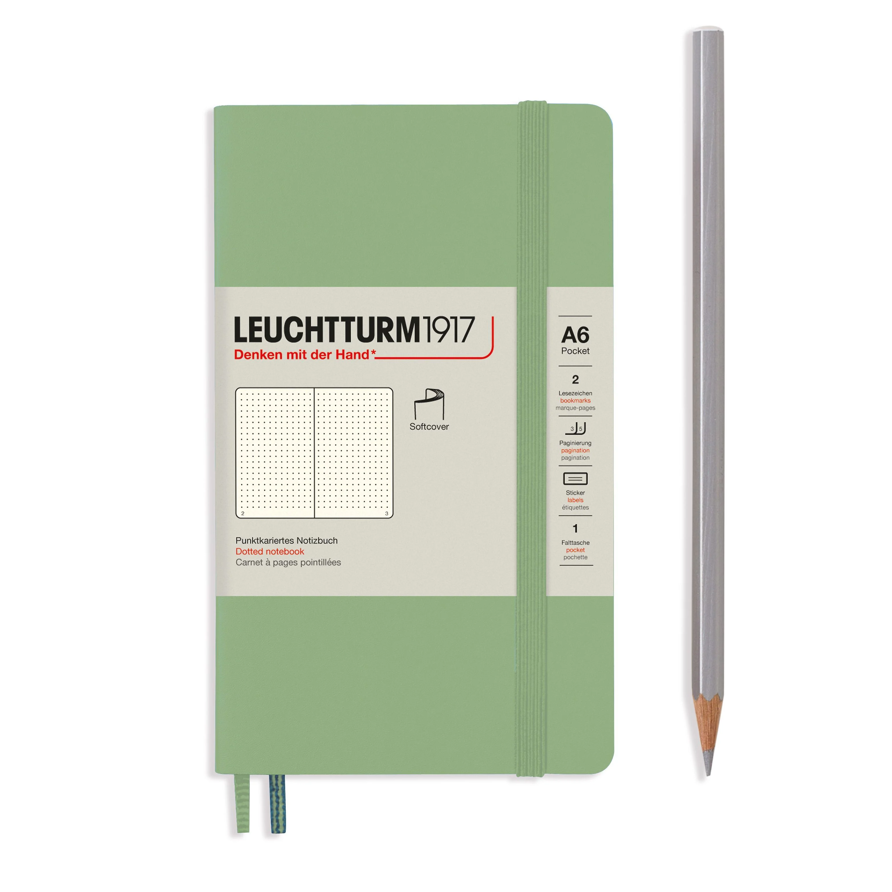Leuchtturm1917 Pocket Notebook Softcover A6 - Image 15