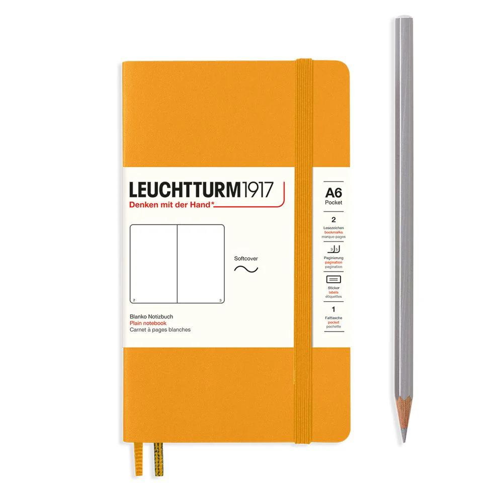 Leuchtturm1917 Pocket Notebook Softcover A6 - Image 20