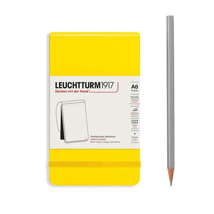 LEUCHTTURM1917 Reporter Pad A6 (Plain, Dotted, Lined) - Image 14