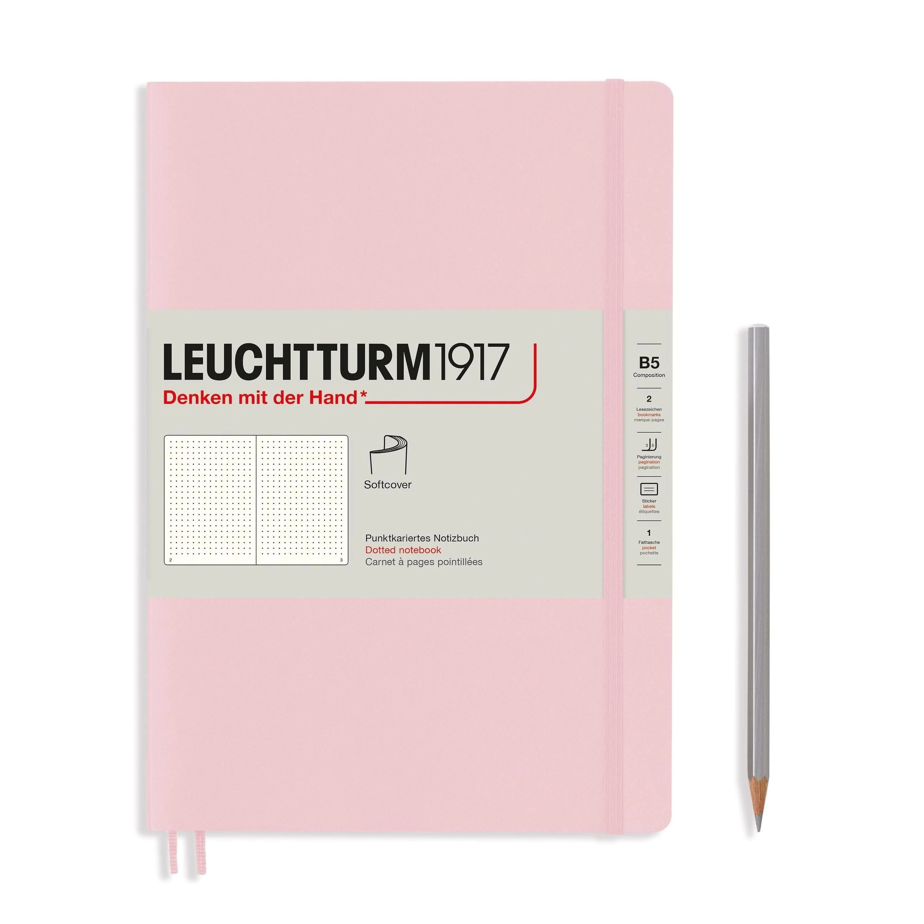 Leuchtturm1917 SOFTCOVER B5 Notebook - Image 30