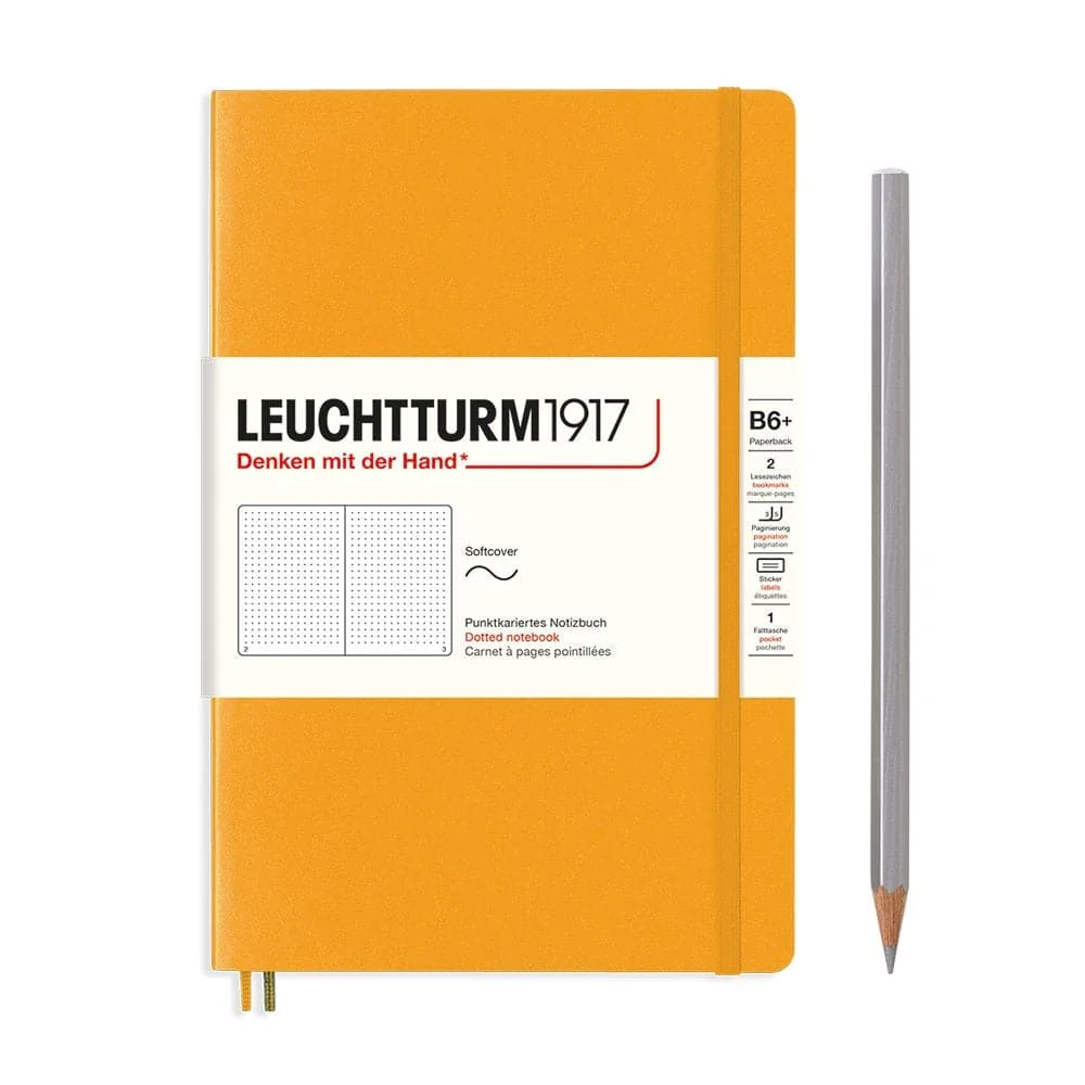 Leuchtturm1917 Softcover Rising Sun B6 - Image 2