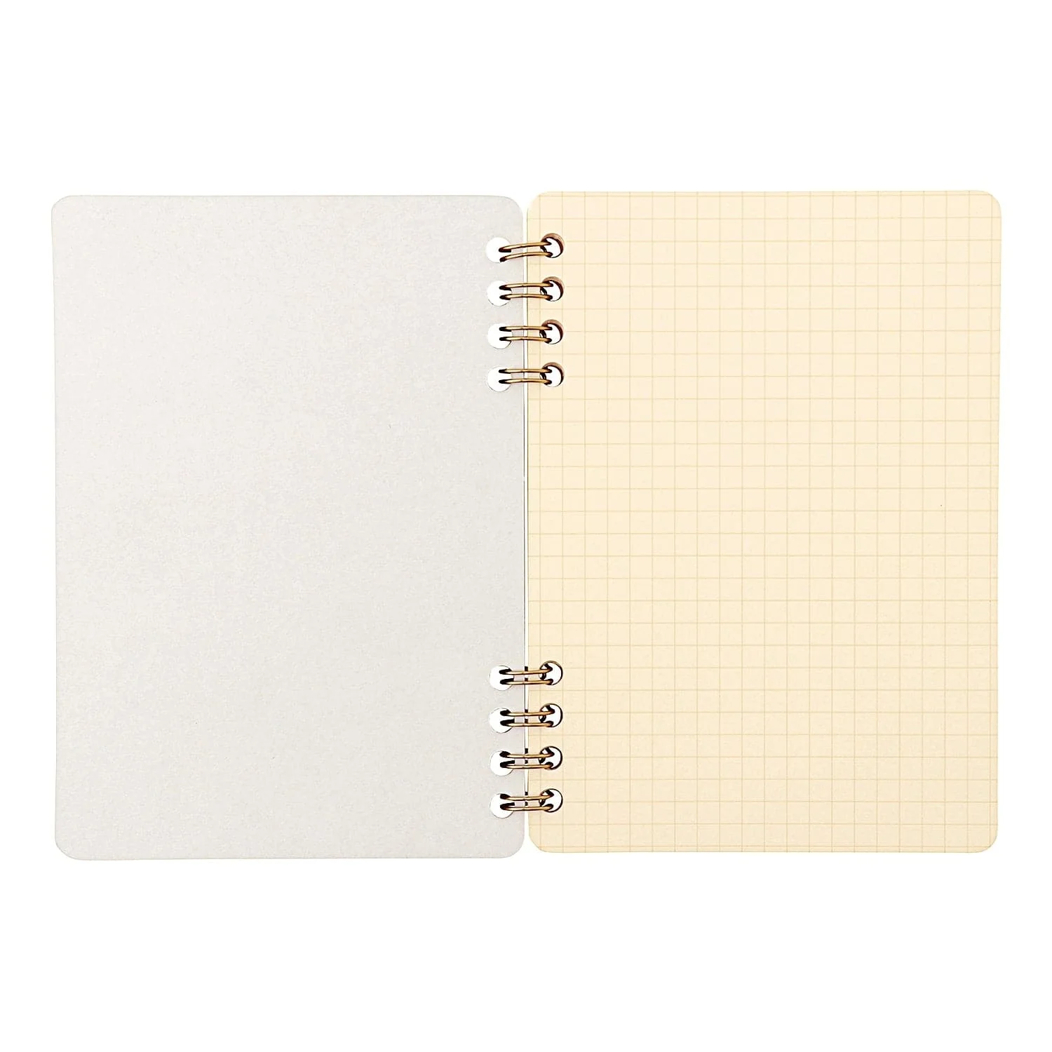 Life Cinnamon Notebook Graph Paper [A6] - Image 5