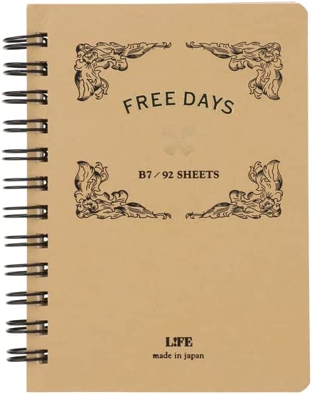 LIFE Free Days Ring Notebook [B7] - Image 7
