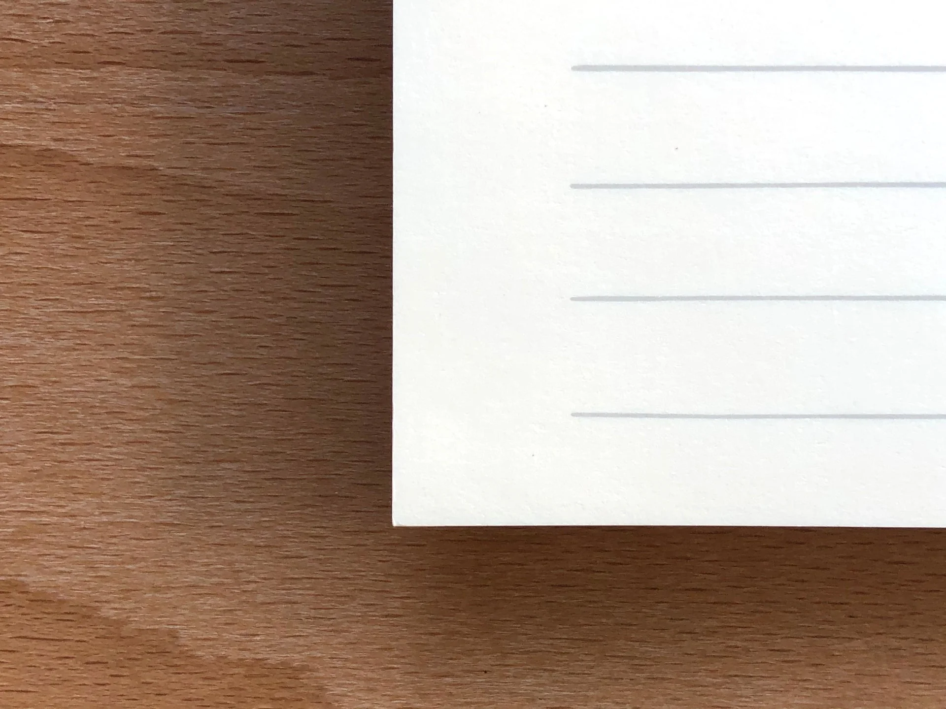 Life L-Brand Cream Ruled Writing Pad [A5] - Image 5
