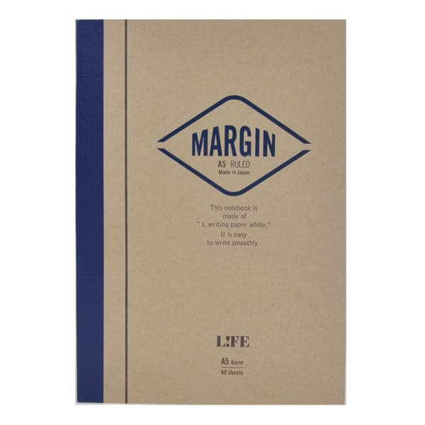 Life Margin Notebook A5 - Image 2