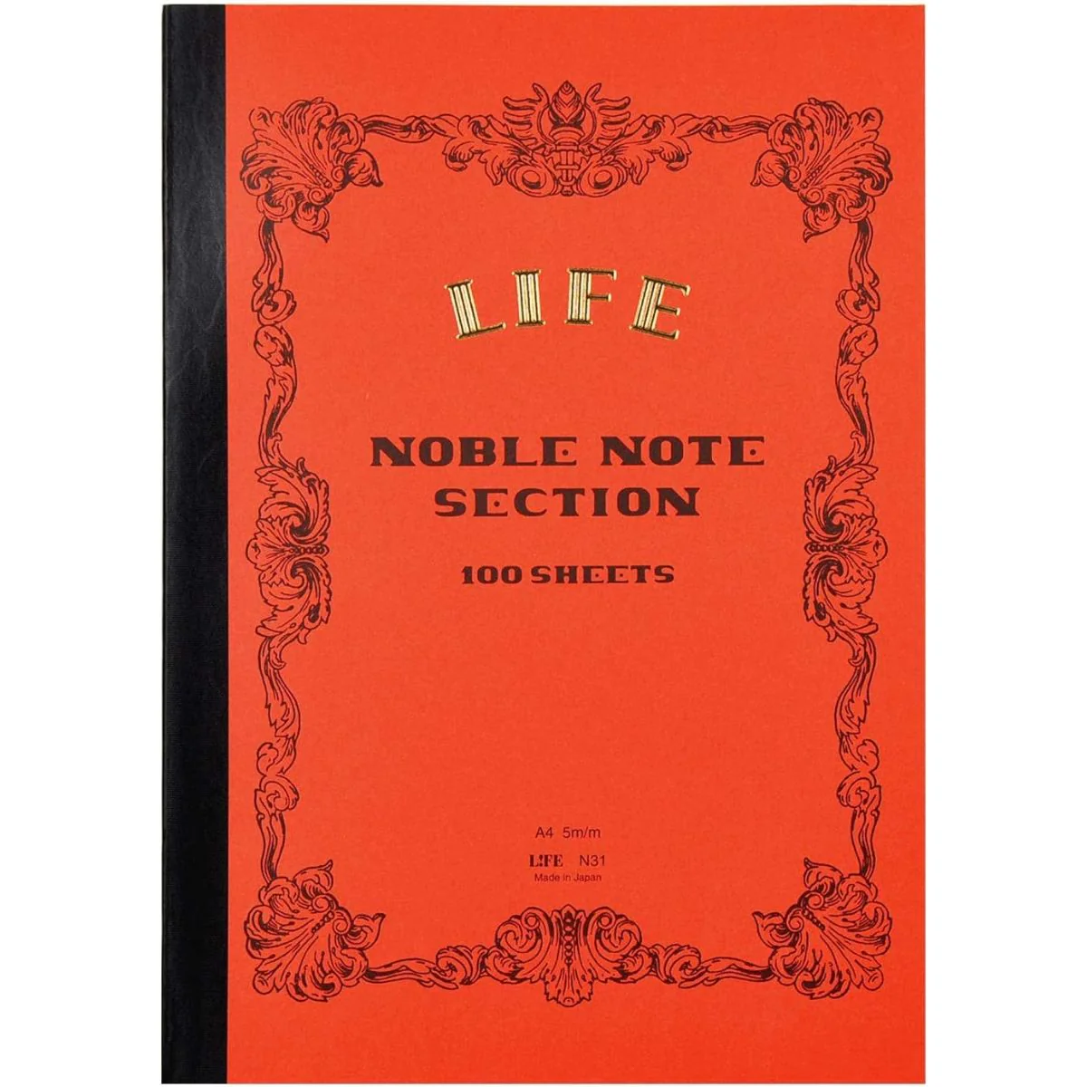 LIFE Noble Note A4 Notebook – Ruled, Plain or Grid - Image 6