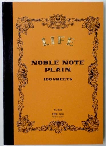 Life Noble Notebook A5