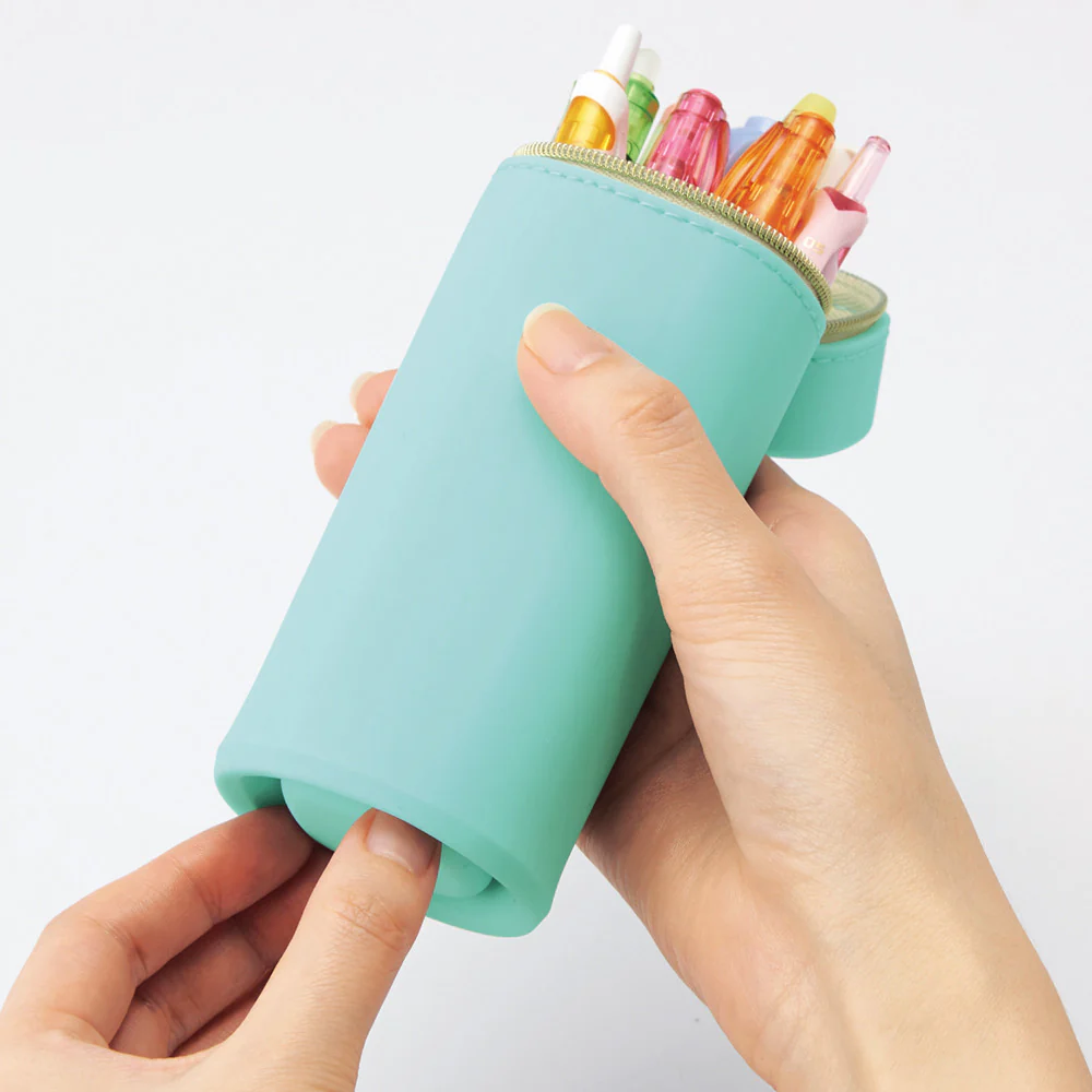 LIHIT LAB Standing Pen Case (Square Type) - Image 5