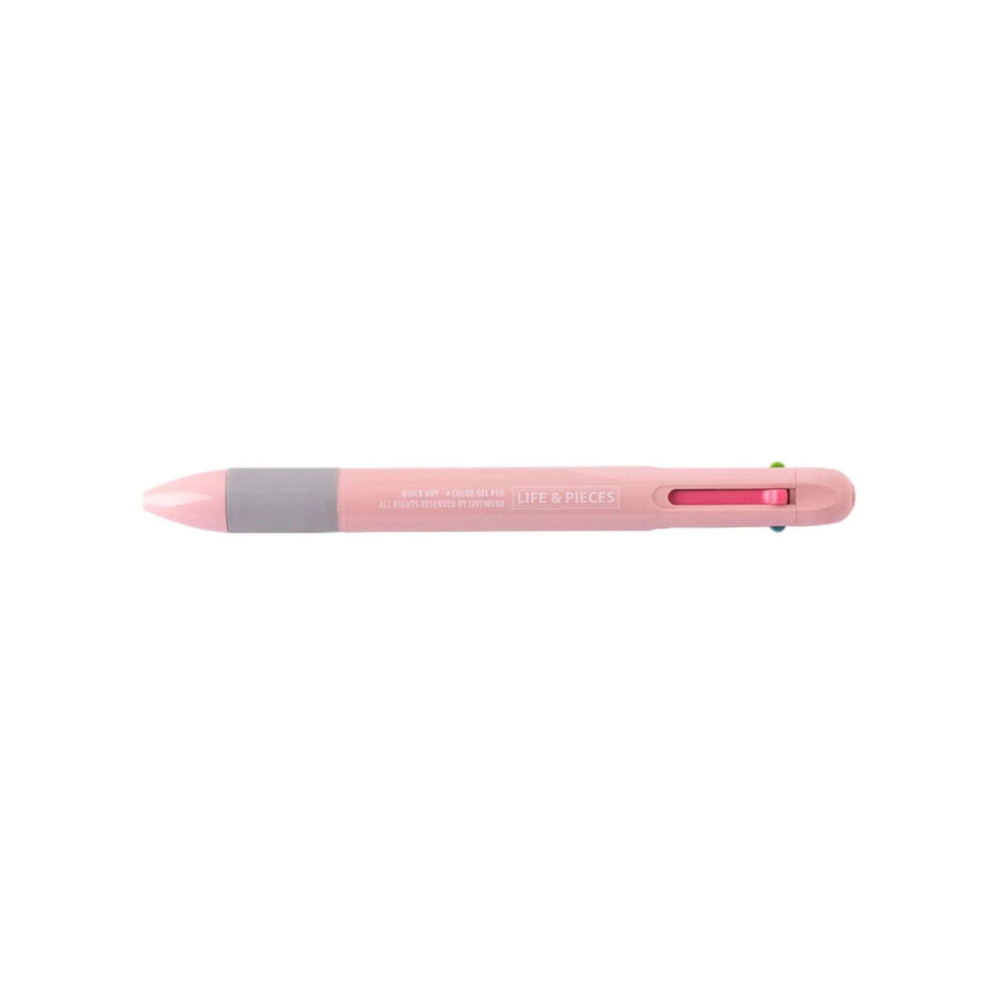 Livework LIFE & PIECES 4-Colour Gel Pen [0.4mm] - Image 10