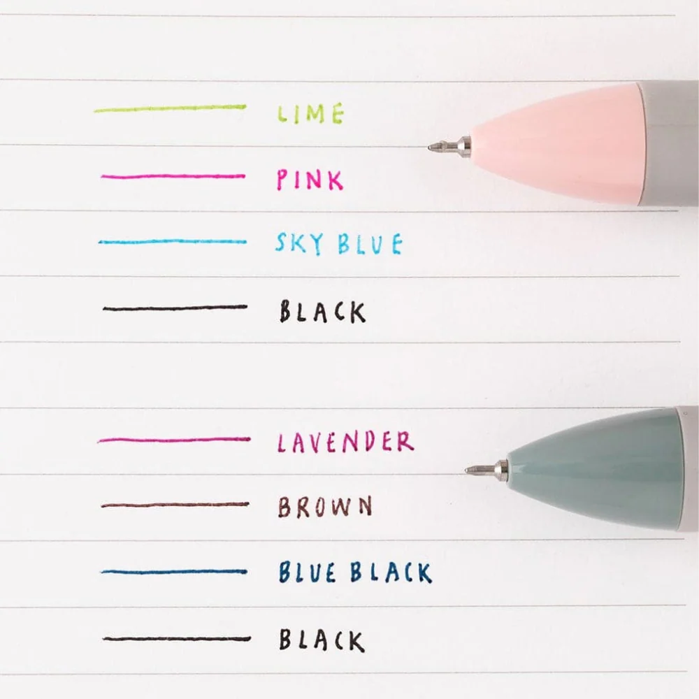 Livework LIFE & PIECES 4-Colour Gel Pen [0.4mm] - Image 3