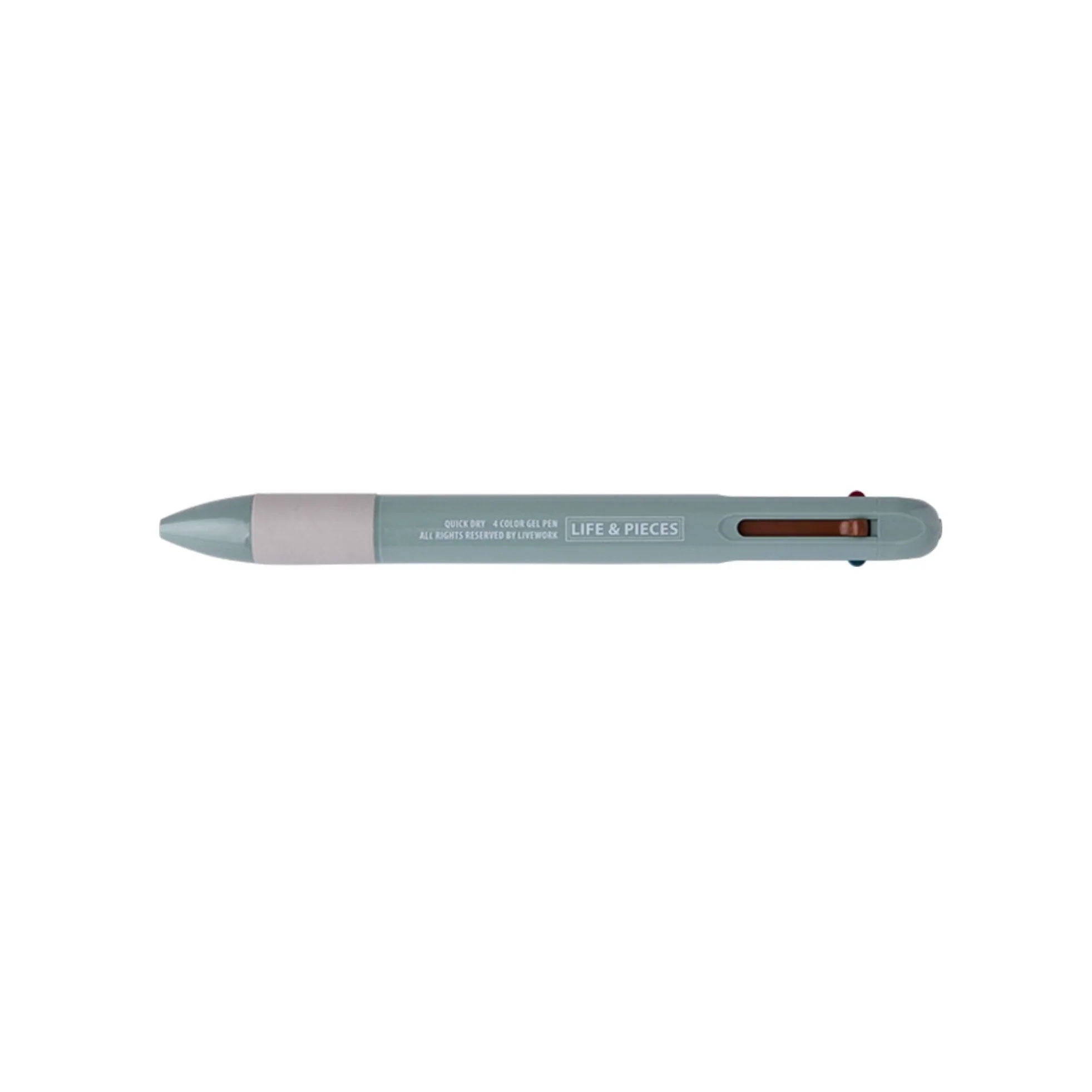 Livework LIFE & PIECES 4-Colour Gel Pen [0.4mm] - Image 8