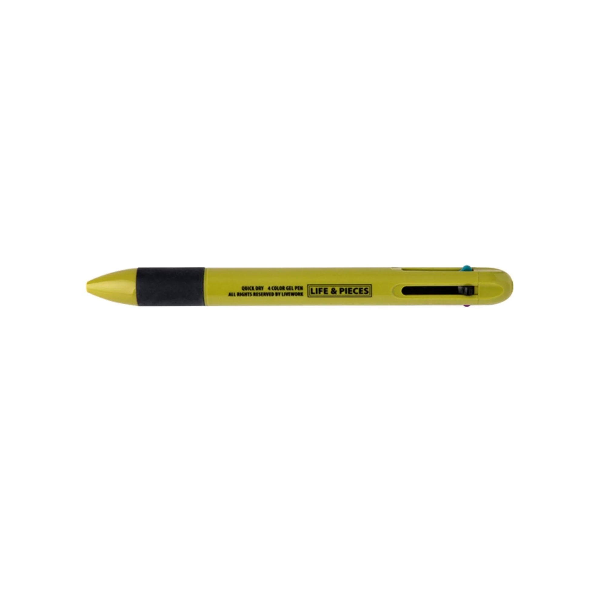 Livework LIFE & PIECES 4-Colour Gel Pen [0.4mm] - Image 9