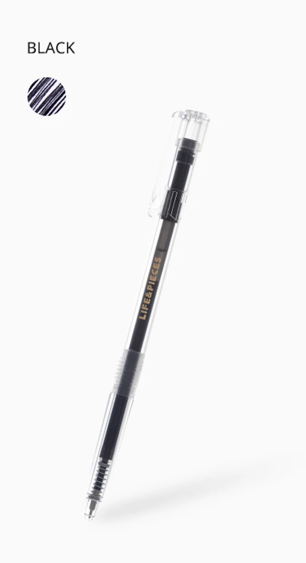 Livework Life & Pieces Clear Gel Pen 0.38 - Image 6