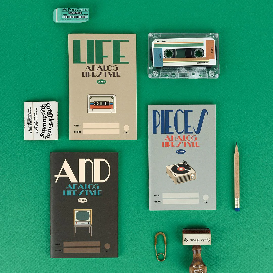 Livework LIFE & PIECES Mini Note [3 books] - Image 2