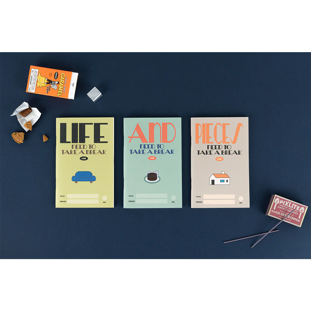 Livework LIFE & PIECES Mini Note [3 books] - Image 9