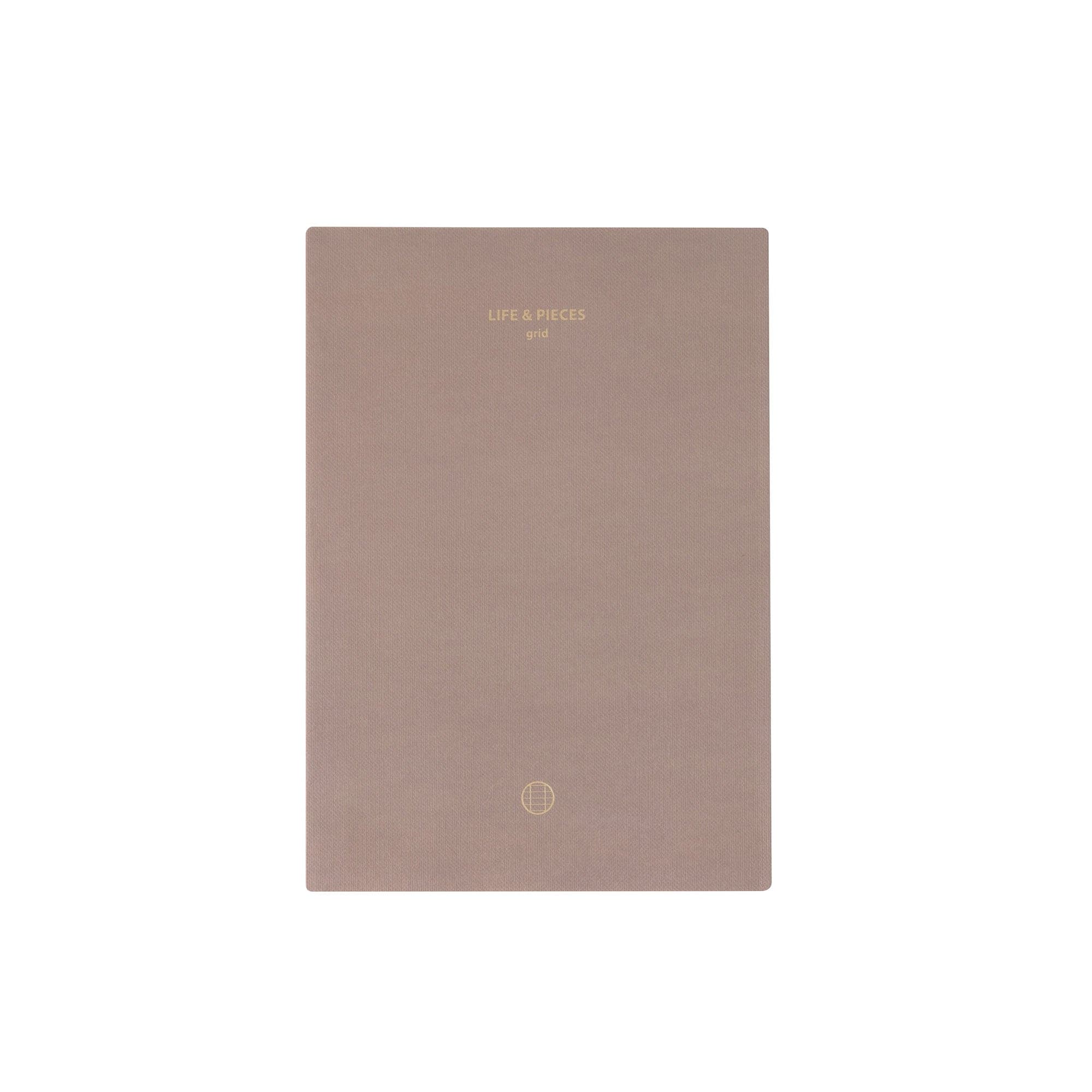 Livework Life & Pieces Notebook A5 [Grid] - Image 2