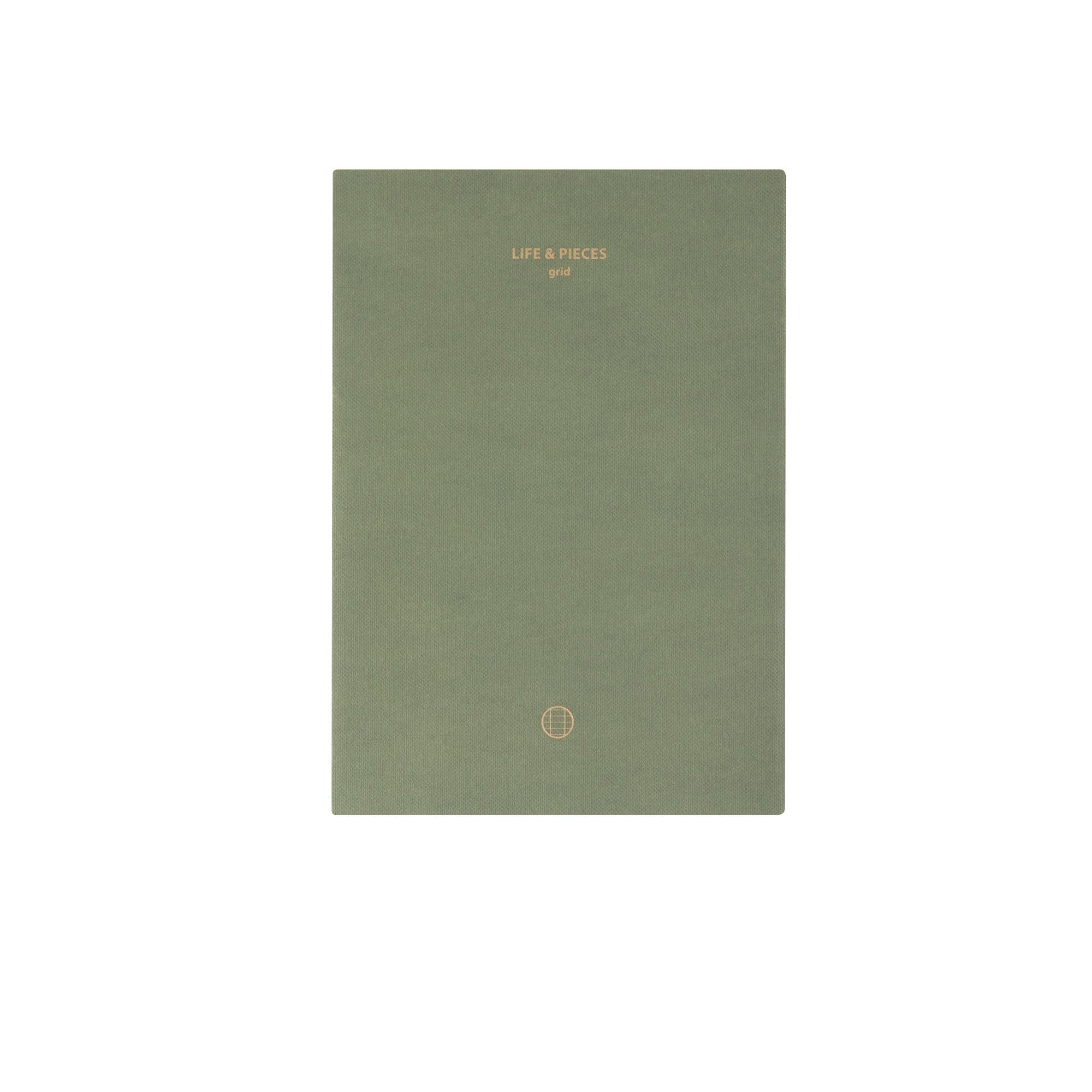 Livework Life & Pieces Notebook A5 [Grid] - Image 3