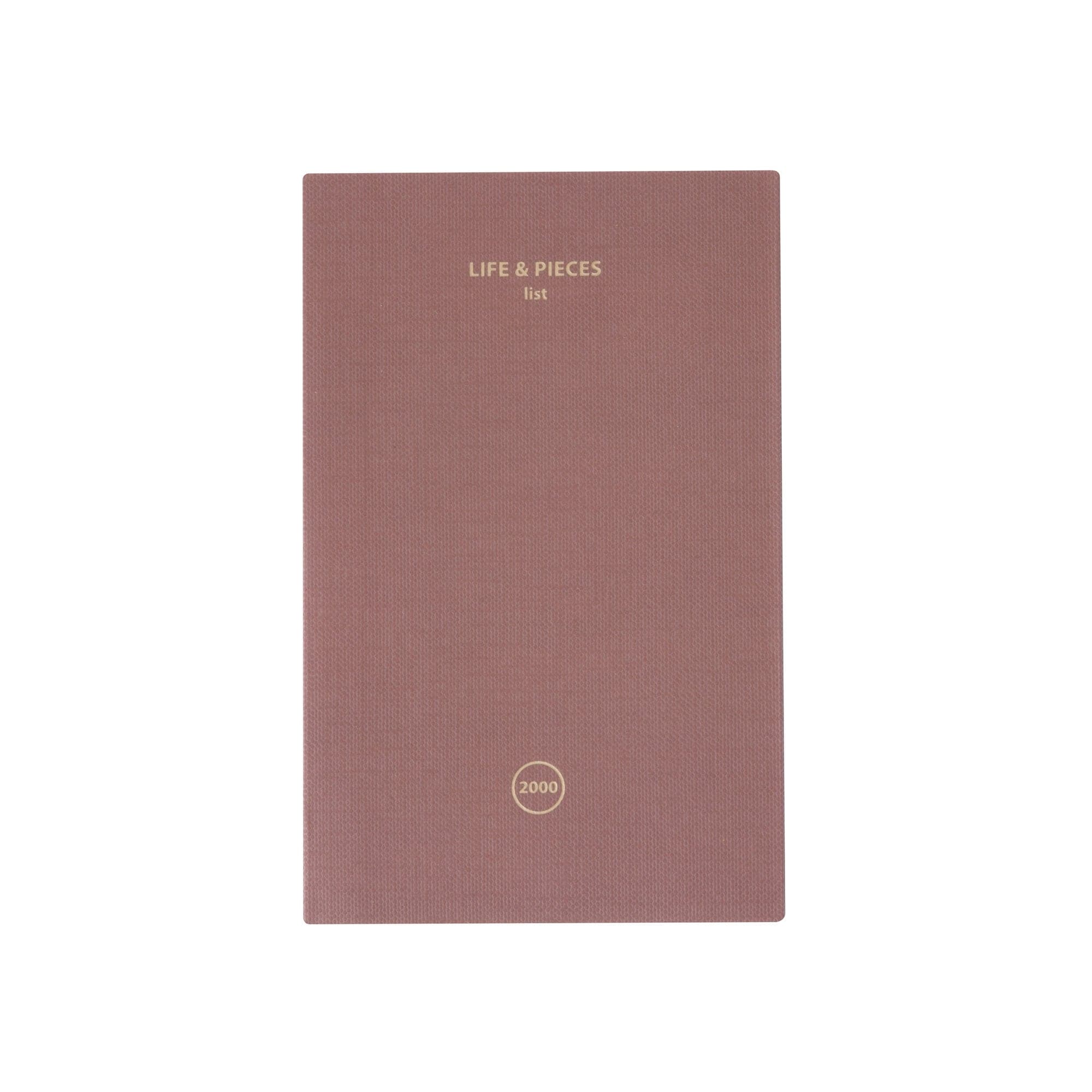 Livework Life & Pieces Notebook A6 [List]