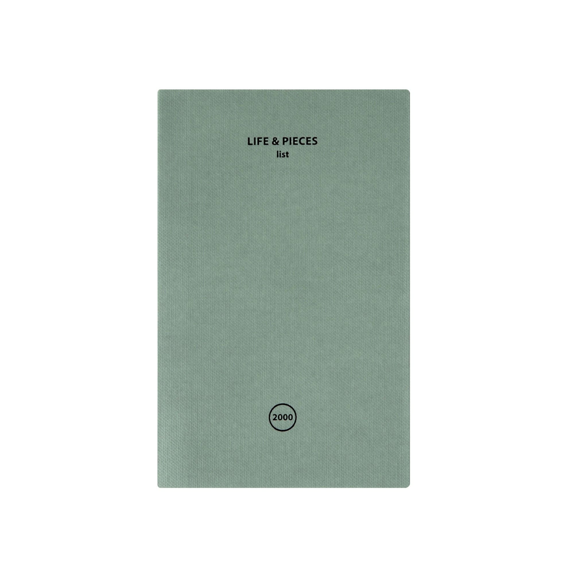 Livework Life & Pieces Notebook A6 [List] - Image 2