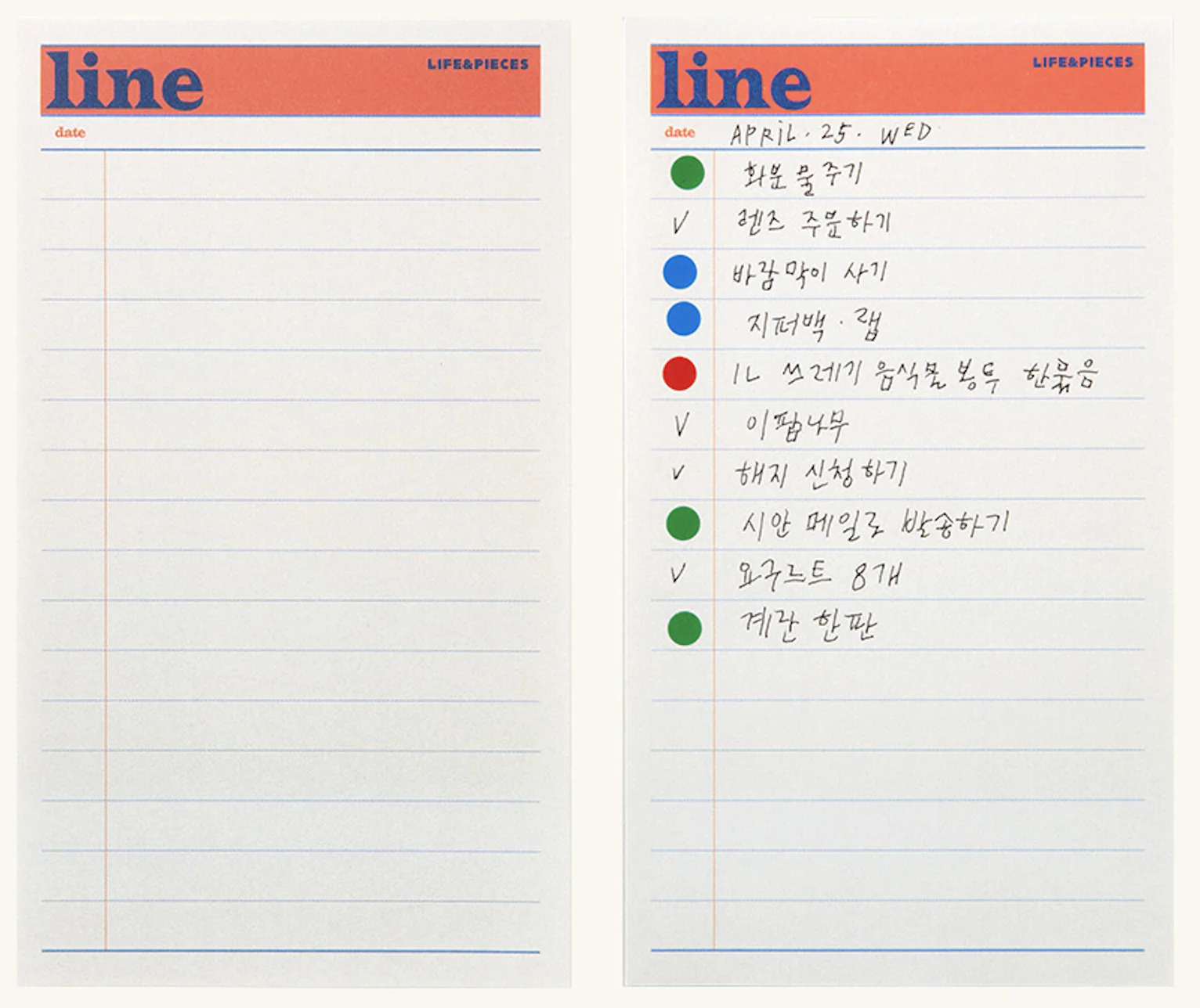 Livework Life & Pieces Small Memo Pad - Image 12