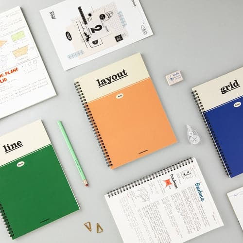 Livework Life & Pieces Spring Note, L
